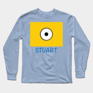 MINI YELLOW STU Long Sleeve T-Shirt